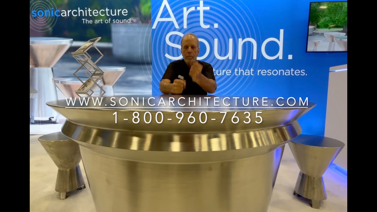 Rolling Thunder! Communal Drum from Sonic Architecture