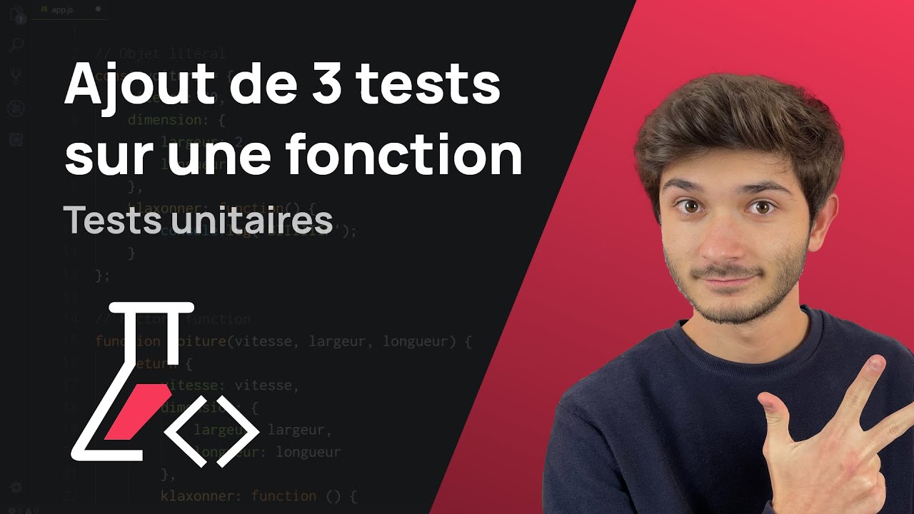 Ajout de tests unitaires à une fonction JS