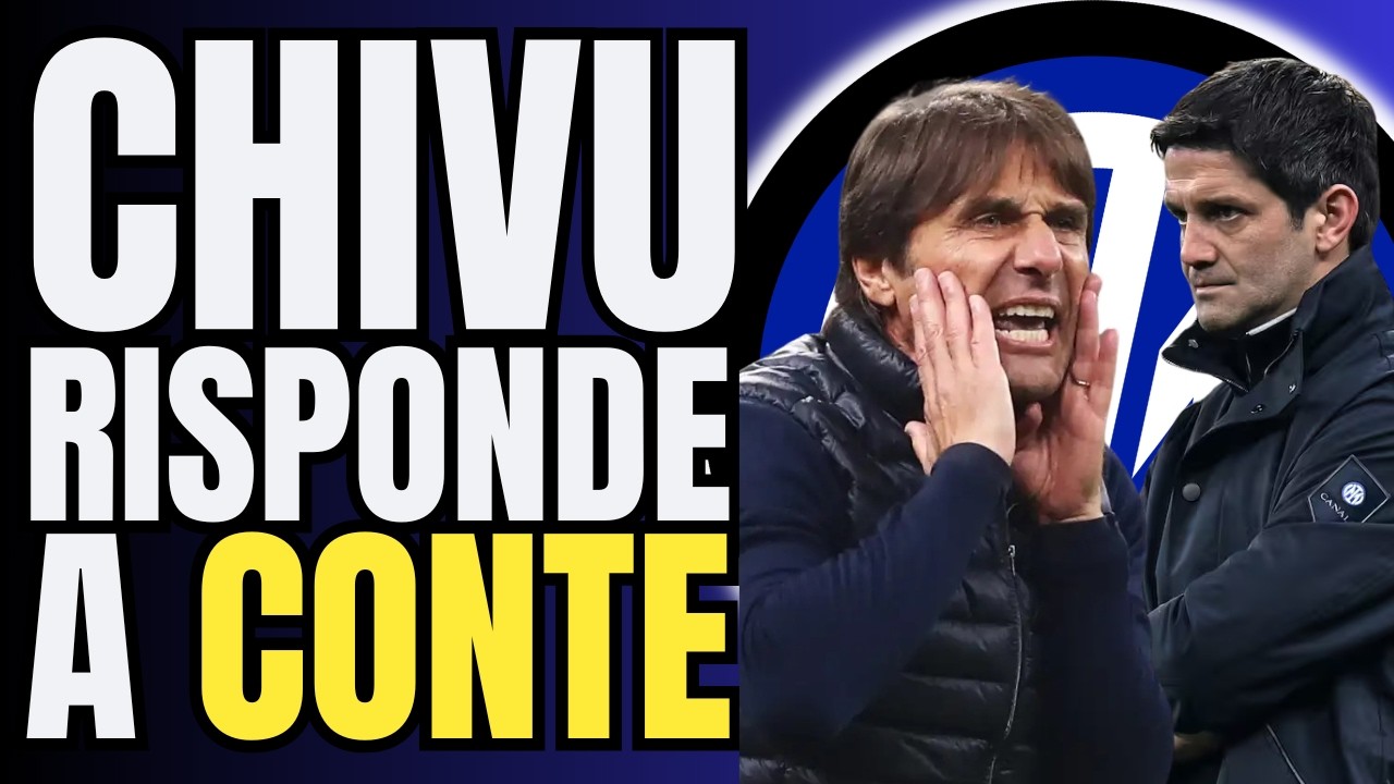 🚨ULTIM'ORA Fiorentina-Inter: retroscena BONNY e Chivu risponde alla PROVOCAZIONE di Conte