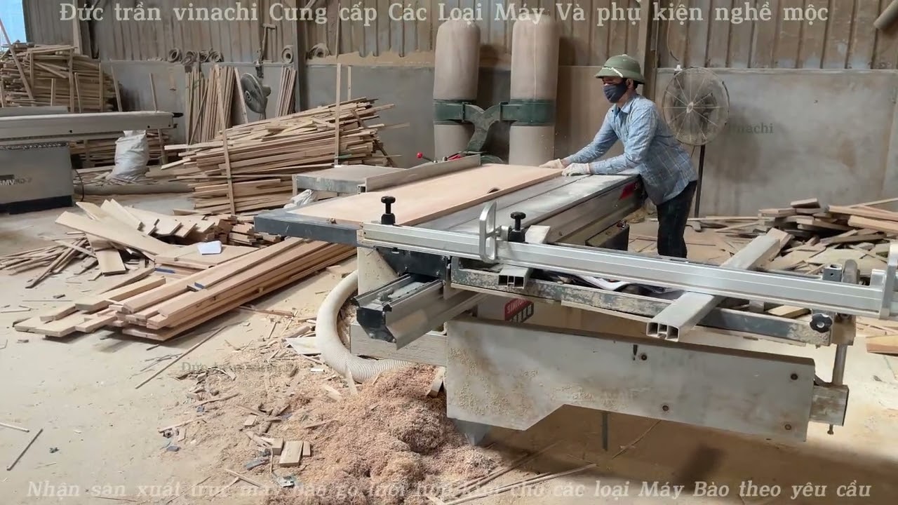 Máy Cưa Bàn Trượt 0981 118 008 Máy Cưa Dong vinachi Tại Nhà Khách #côngnghệngànhmộc #dungculammoc