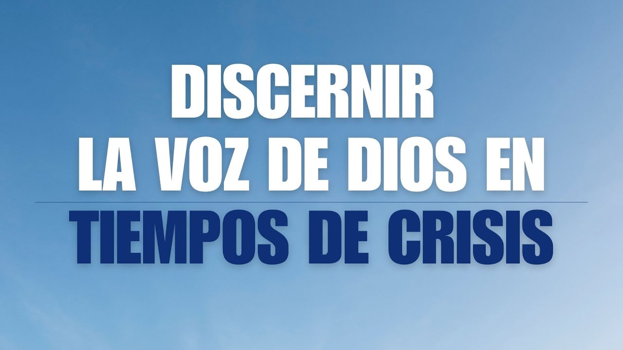 Discernir la Voz de Dios en Tiempos de Crisis | Pastor. Ivan Irrizarry | 08/10/25