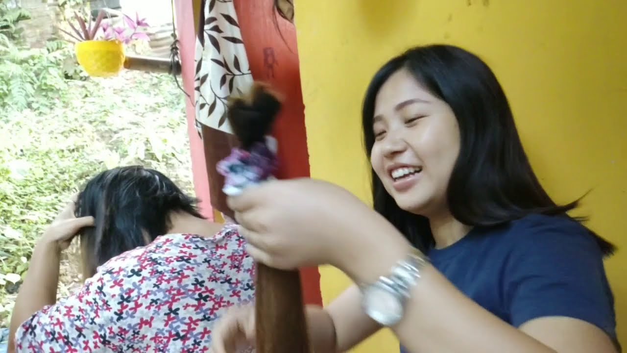 Shaving head 😜 Northeast siblings |  Getting rid of all hair | Family Reacts #headshave #haircut