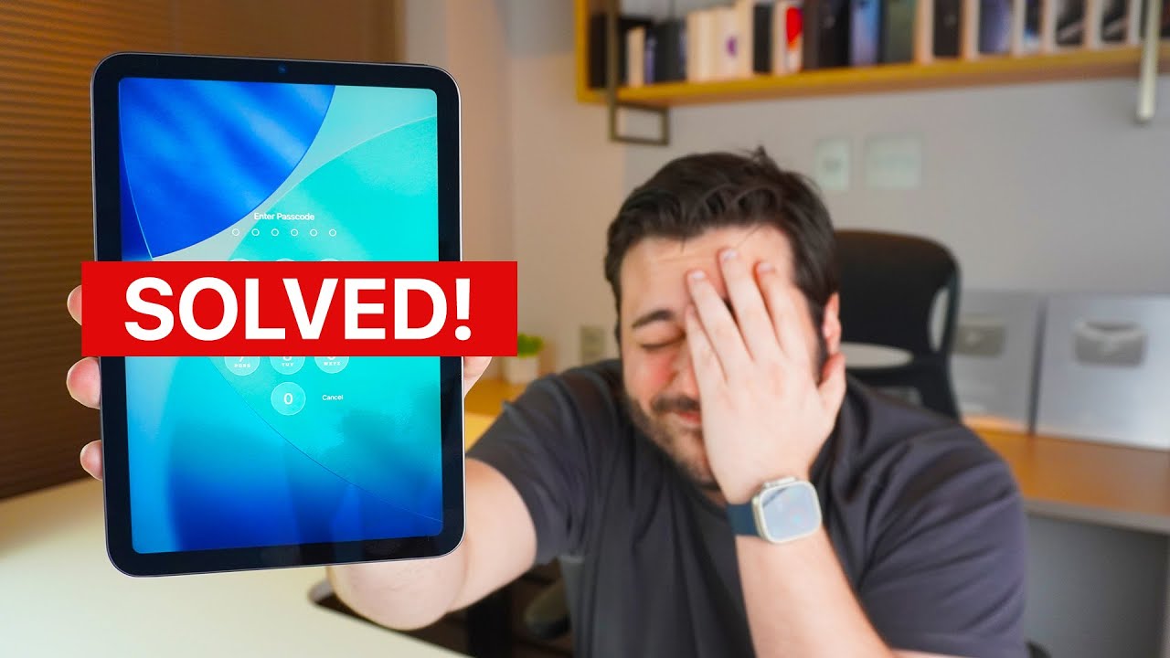 (NEW) Forgot Your iPad Passcode? Here&rsquo;s How You Can Regain Access - NO COMPUTER!!