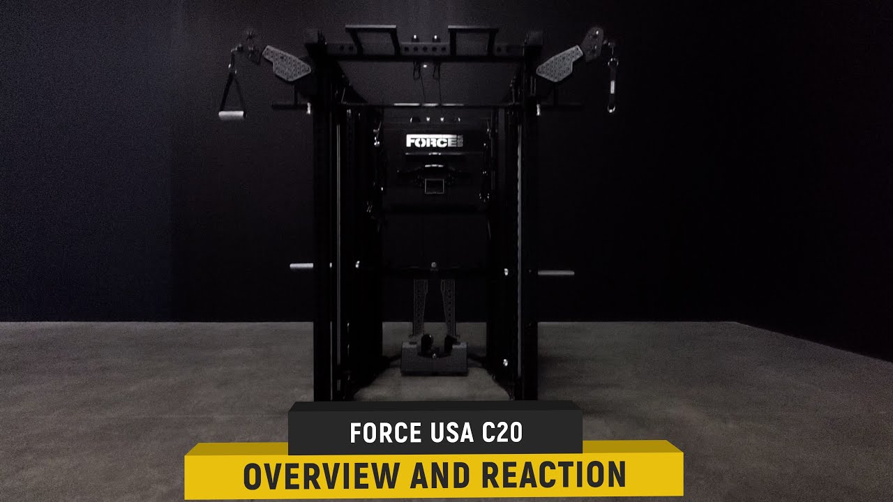 Force USA C20 FULL Walkthrough/Interview With Their CEO