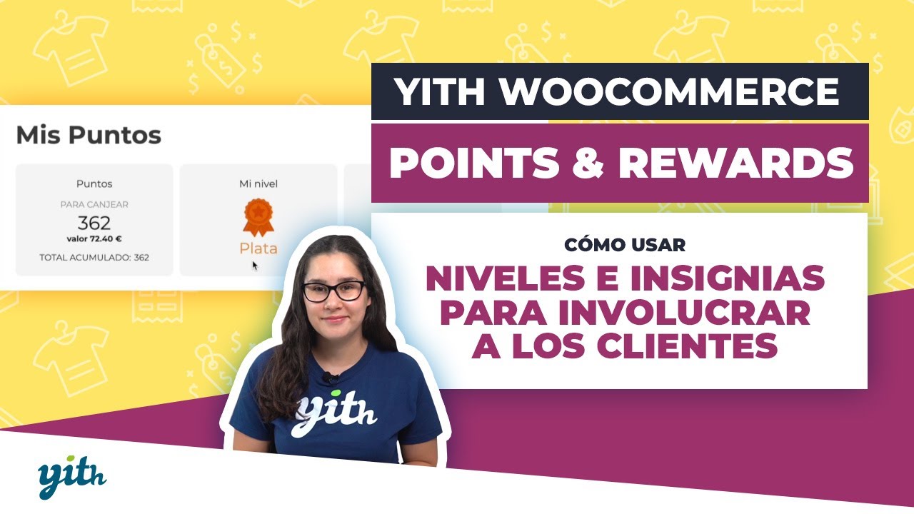 Cómo usar niveles e insignias para involucrar a los clientes - YITH WooCommerce Points & Rewards