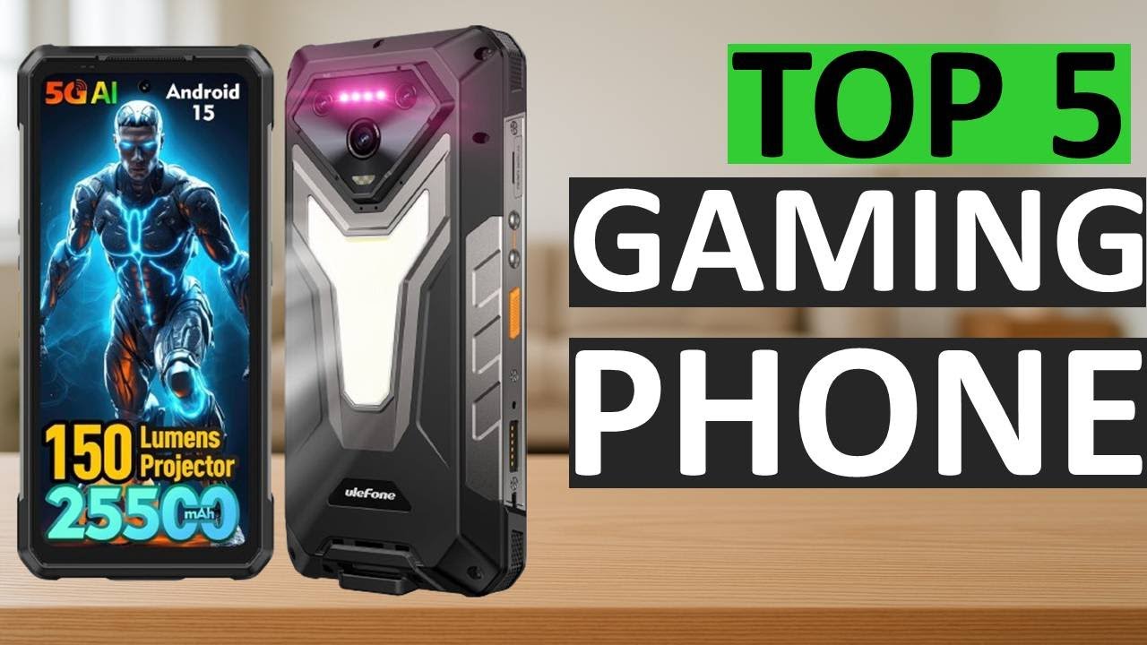 Top 5 Best Gaming Phones in 2025 | High Performance Mobile Gaming for USA Gamers