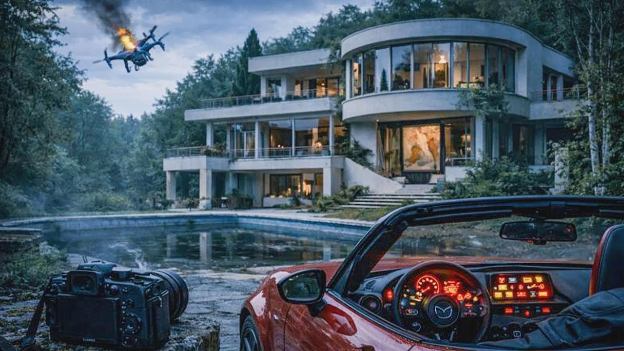 Strange Things Are Happening in This Abandoned Mansion... Haunted?