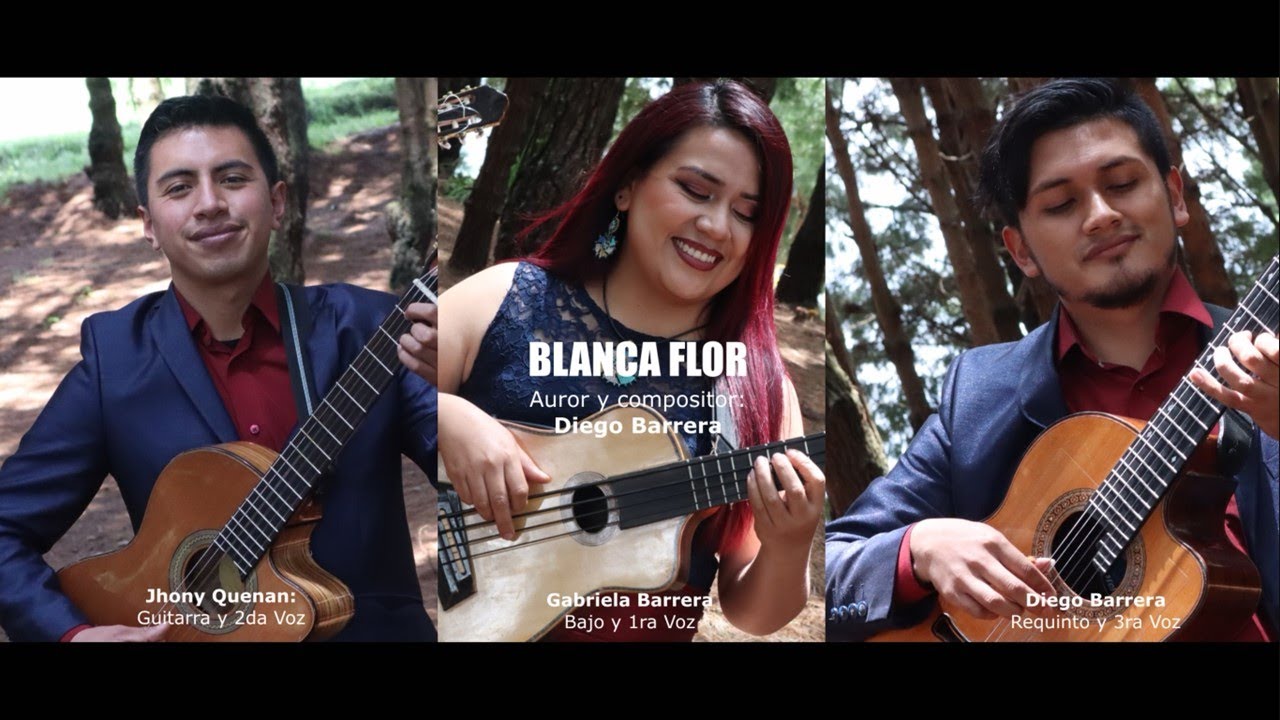 BLANCA FLOR (Diego Barrera Arciniegas) ARTES TRÍO