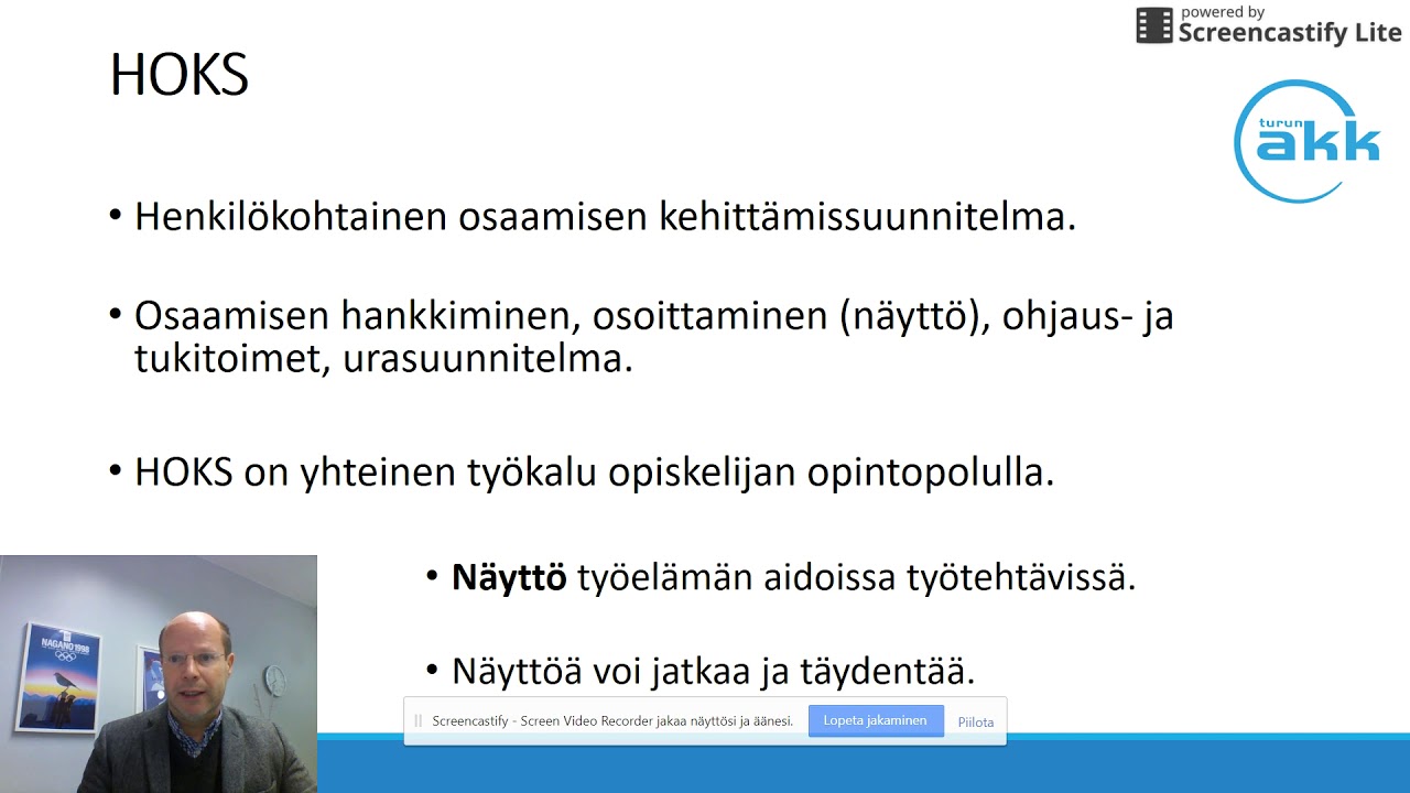 N&auml;ytt&ouml;jen arviointi