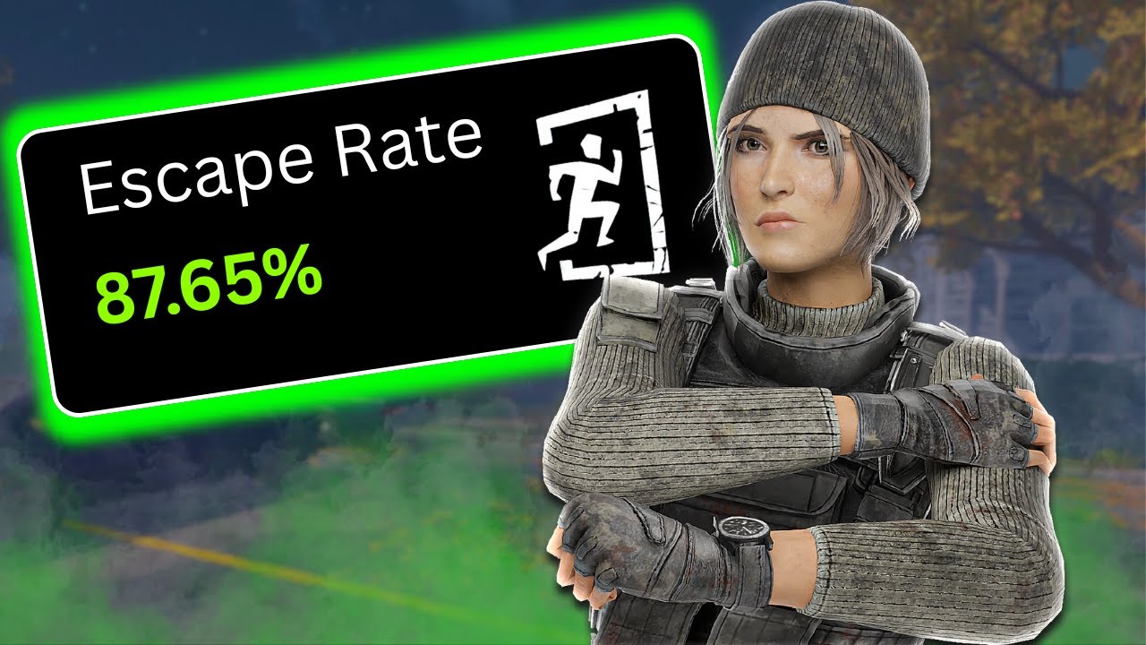 How an 87% Escape Rate Plays Dead by Daylight