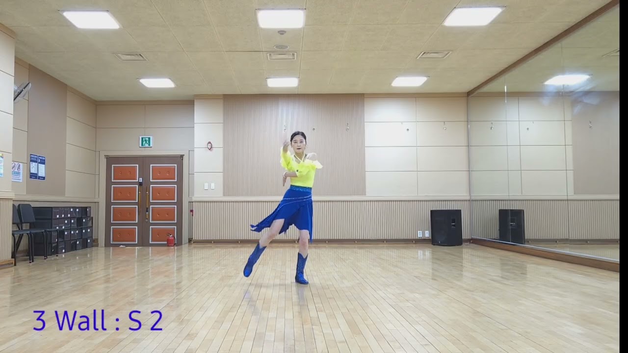 녹아버려요 ~ It's melts  (박지현) ~ Beginner Line Dance (Tutorial)