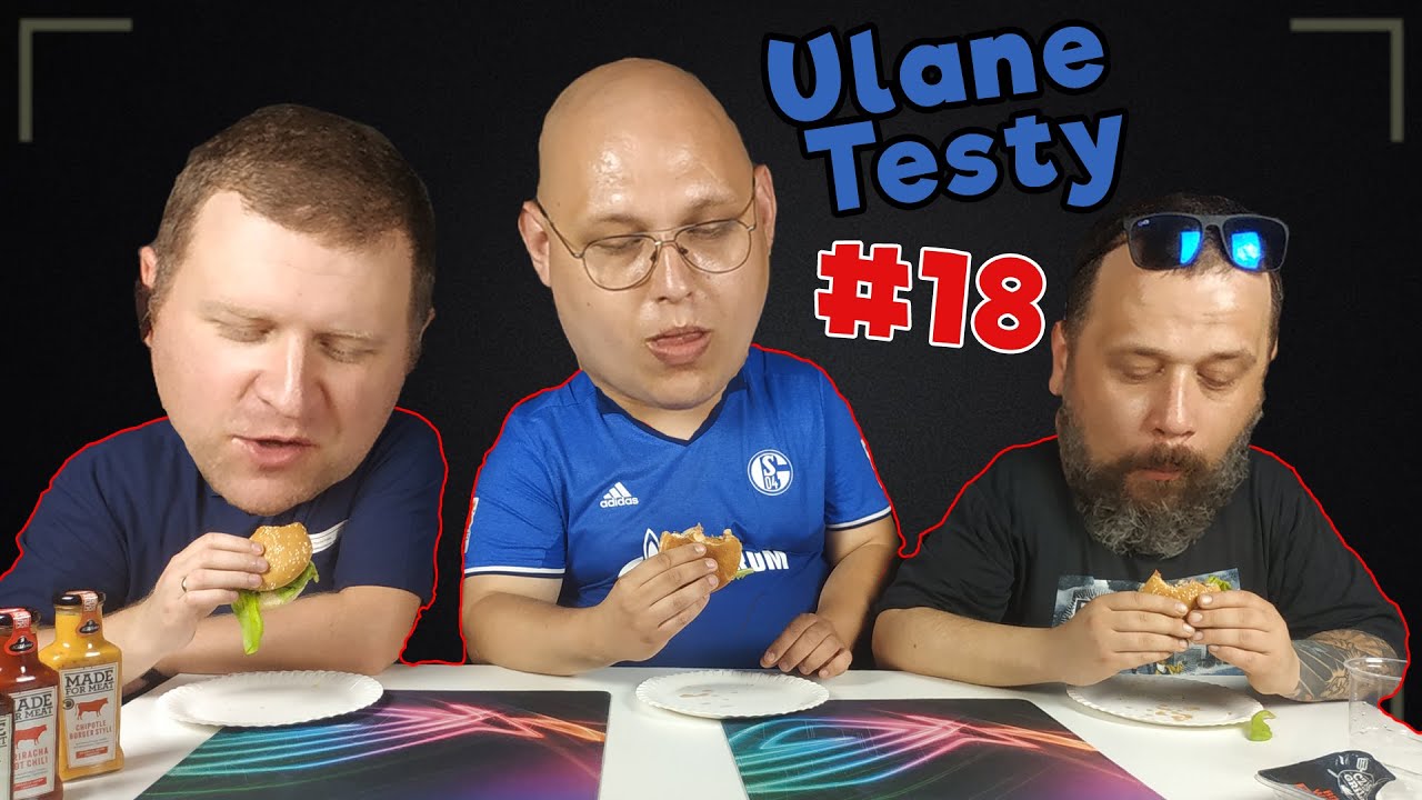 Trzech Ulanych Muszkieterów - Ulane Testy #18