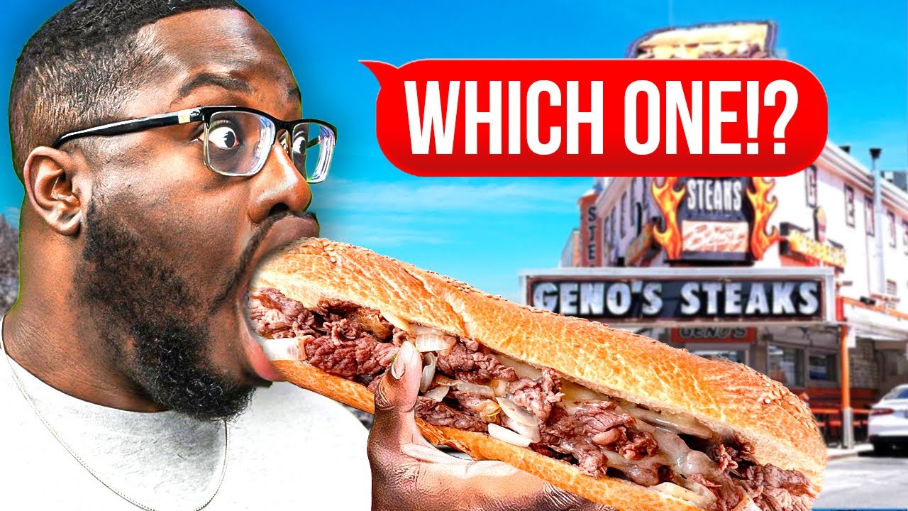 THE ULTIMATE Philadelphia CheeseSteak Tour - Part 1