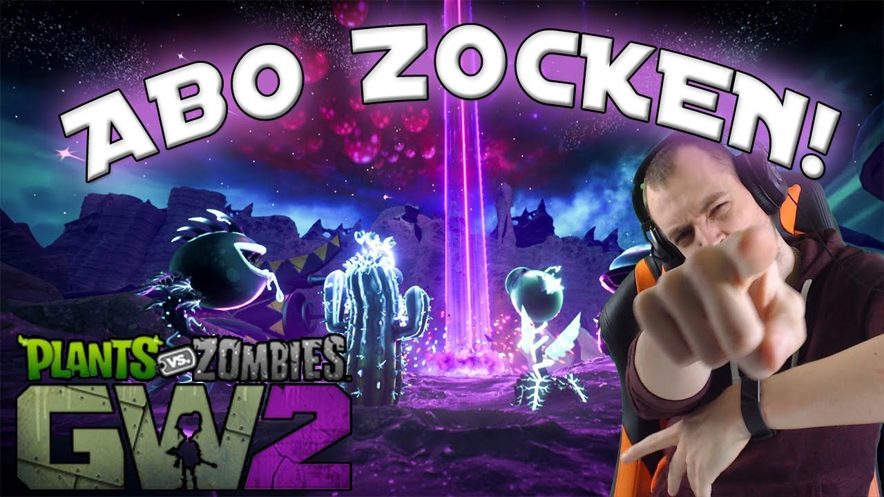 SPONSOR & ABO ZOCKEN!! Plants vs Zombies Garden Warfare 2 Gameplay Deutsch | EgoWhity