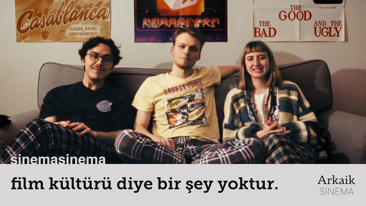 Sinema Sinema - Film Kültürü Diye Bir Şey Yoktur - B1