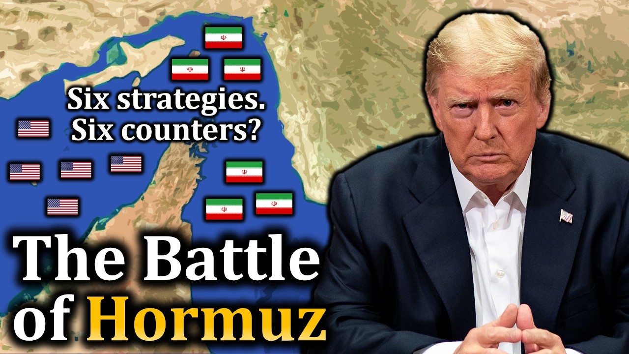 Trump Wants to Control the Strait of Hormuz. Can He?