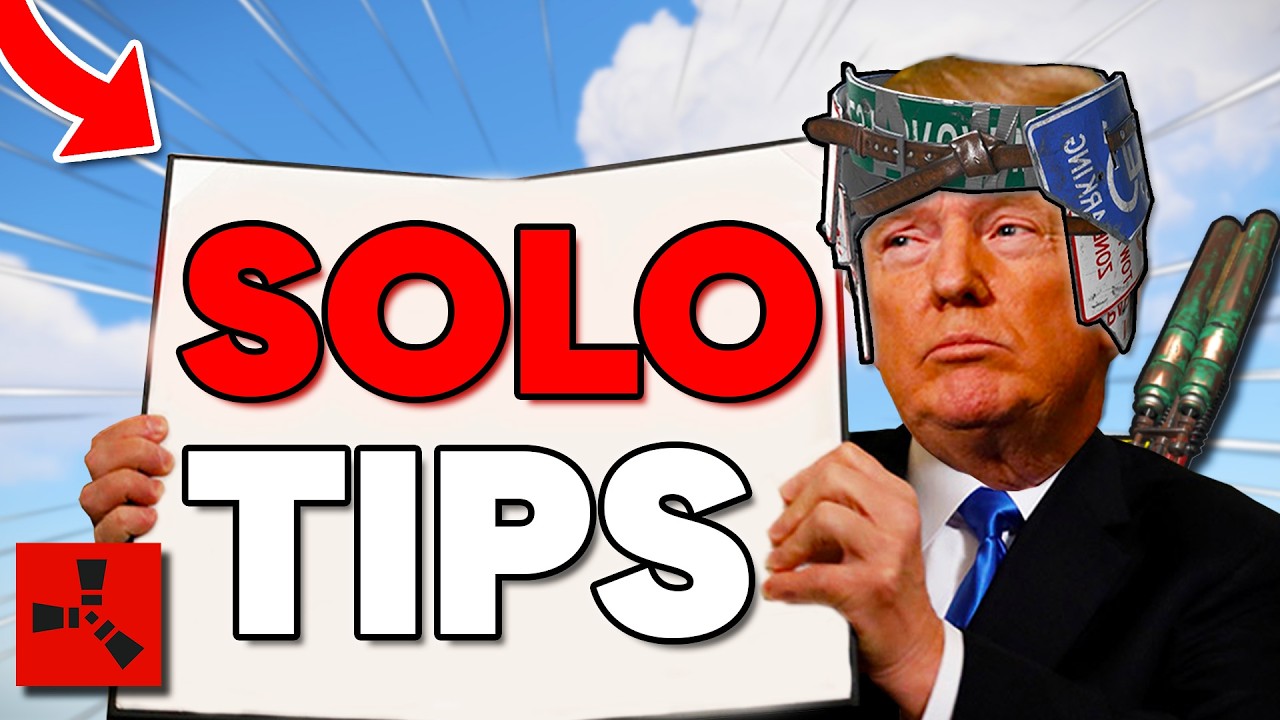 25 Things EVERY Solo Player NEEDS to Know in Rust!