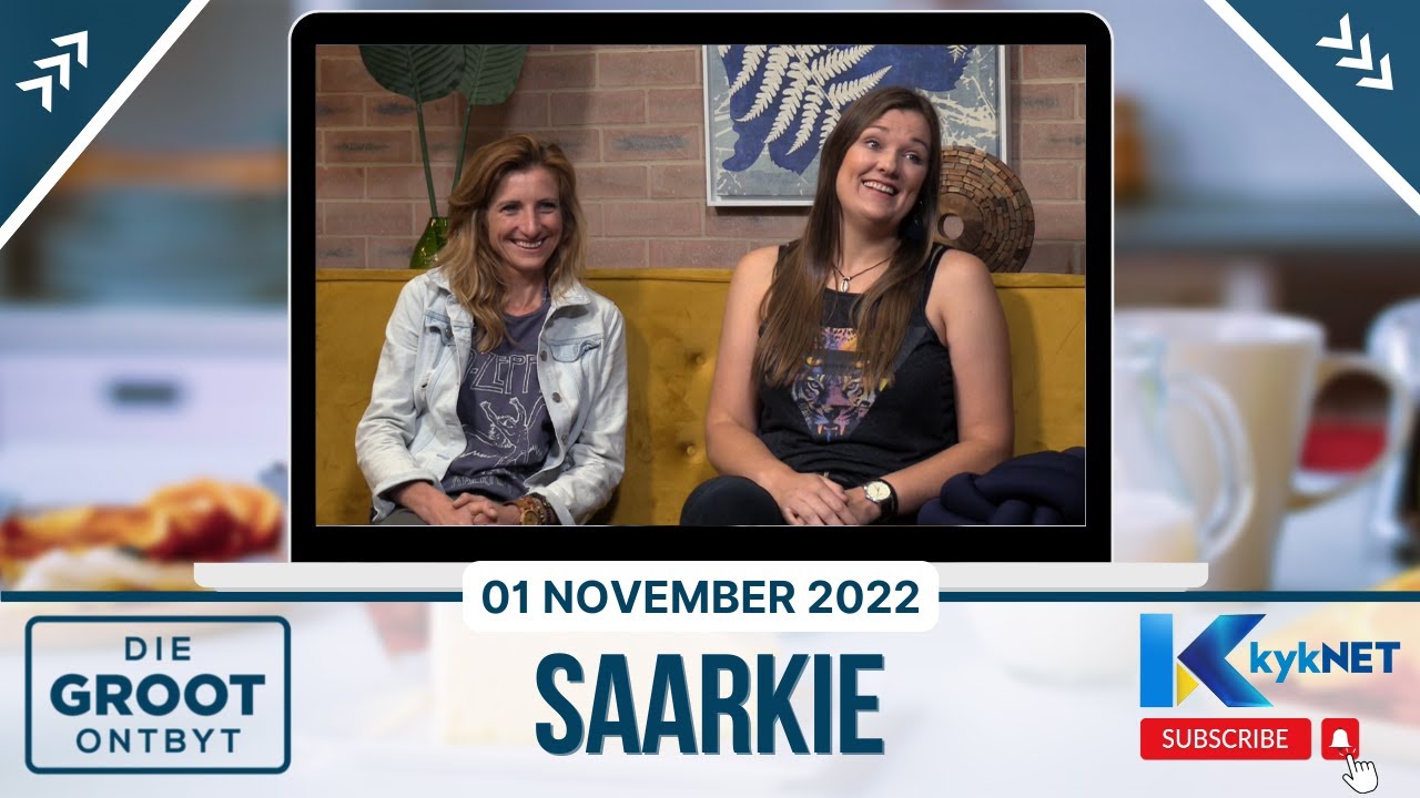 SAARKIE | Oor hul jongste enkelsnit 'JASMYNKIND' | 01 November 2022