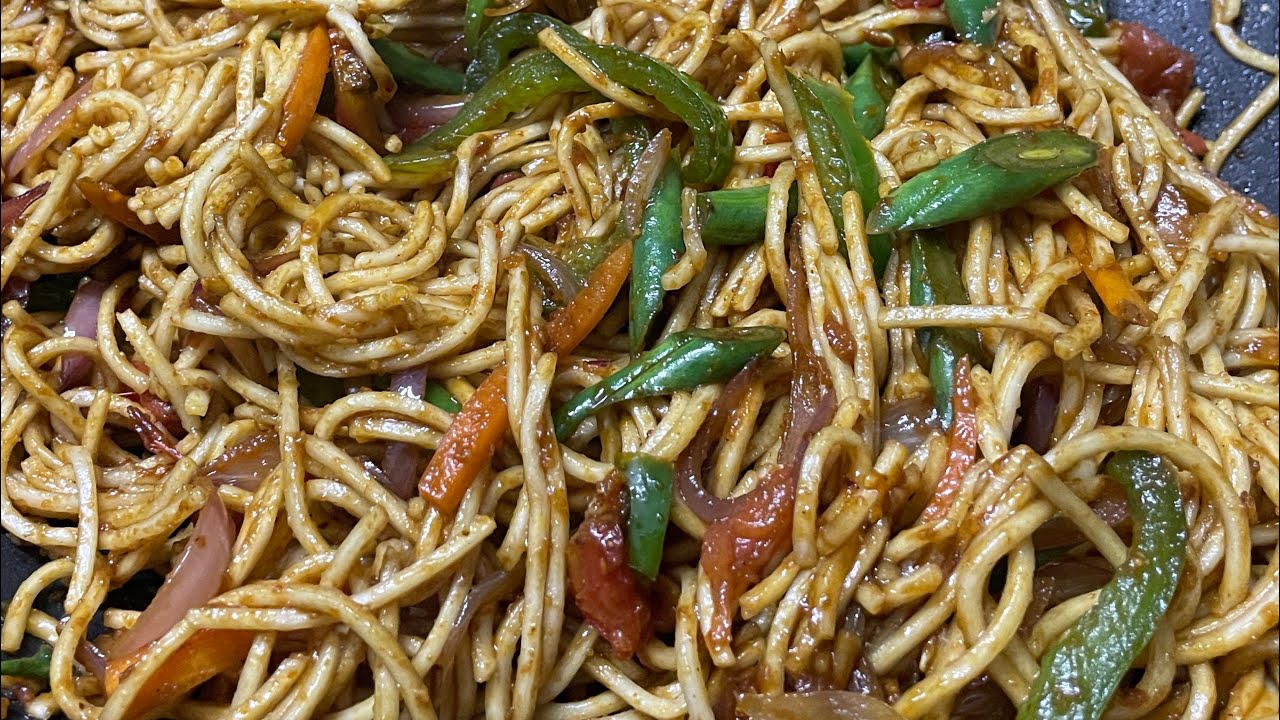 Veg Hakka Noodles|Restaurant Style veg Noodles✅|simple and tasty👩‍🍳#vegnoodles#tamil#hakkanoodles