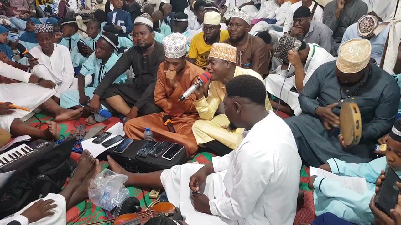 TIZAMA QASWIDA NZURI TOKA ALMADRASAT JIHADY..KWA OSTADH ISSA MKOMELA.2023