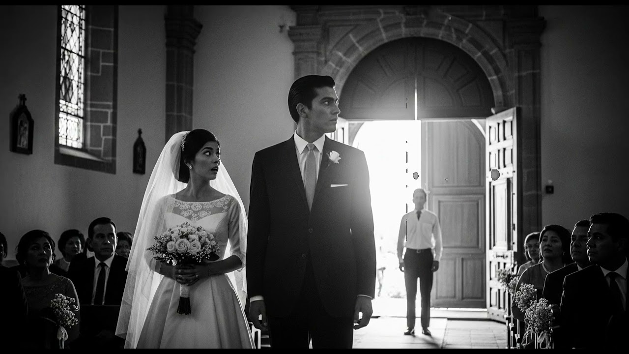 Guadalajara, 1961: El matrimonio maldito que terminó cuando el novio se fugó con su amor prohibido.