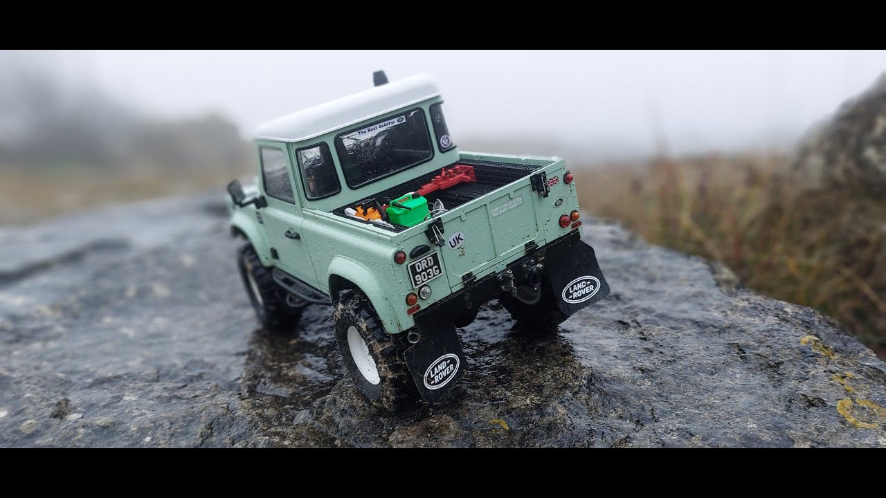 RC4WD Gelande II D90. Out at Tout Pt 1
