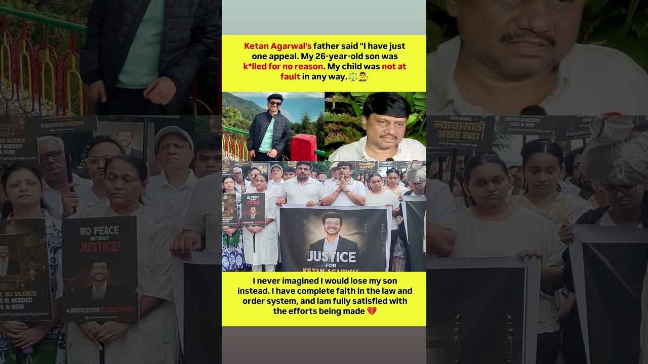 Justice For Ketan Agarwal ⚖️ #JusticeForKetan