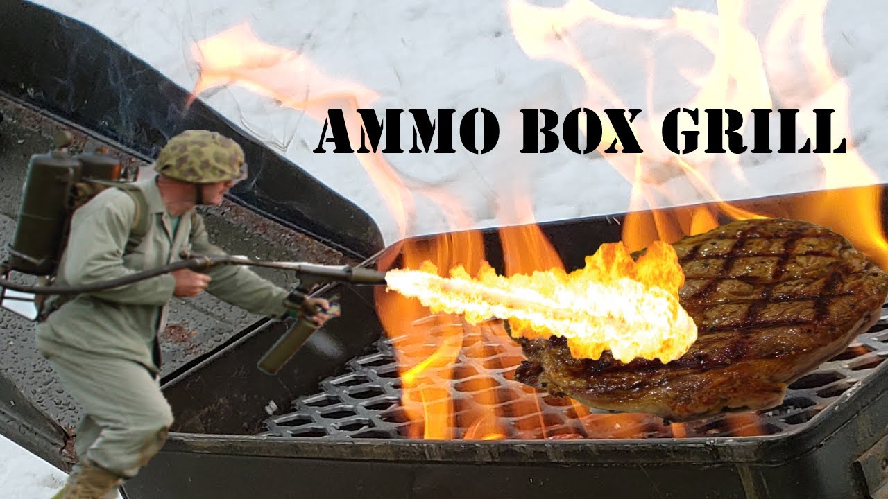 Ammo Box Grill Build