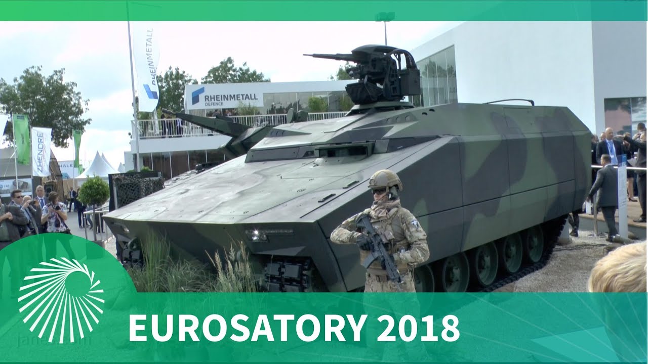 Eurosatory 2018: Lynx KF41 “Command” variant – debut and unveiling