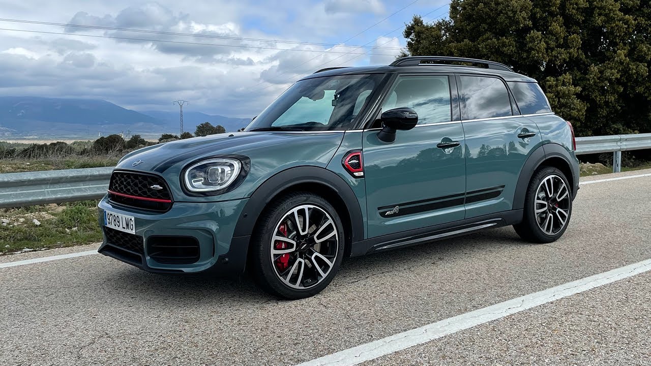MINI Countryman JCW 🚀 PRUEBA 🚀 SUV y DEPORTIVO ¿Posible?