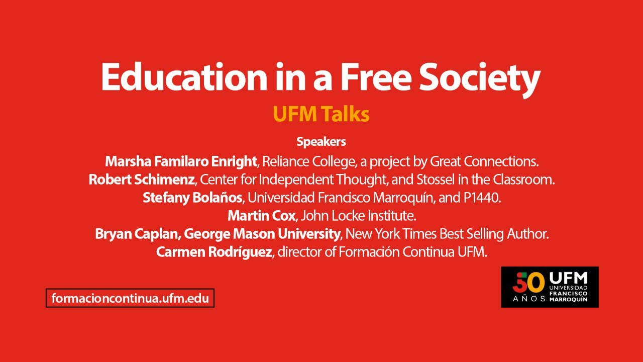 Education in a Free Society