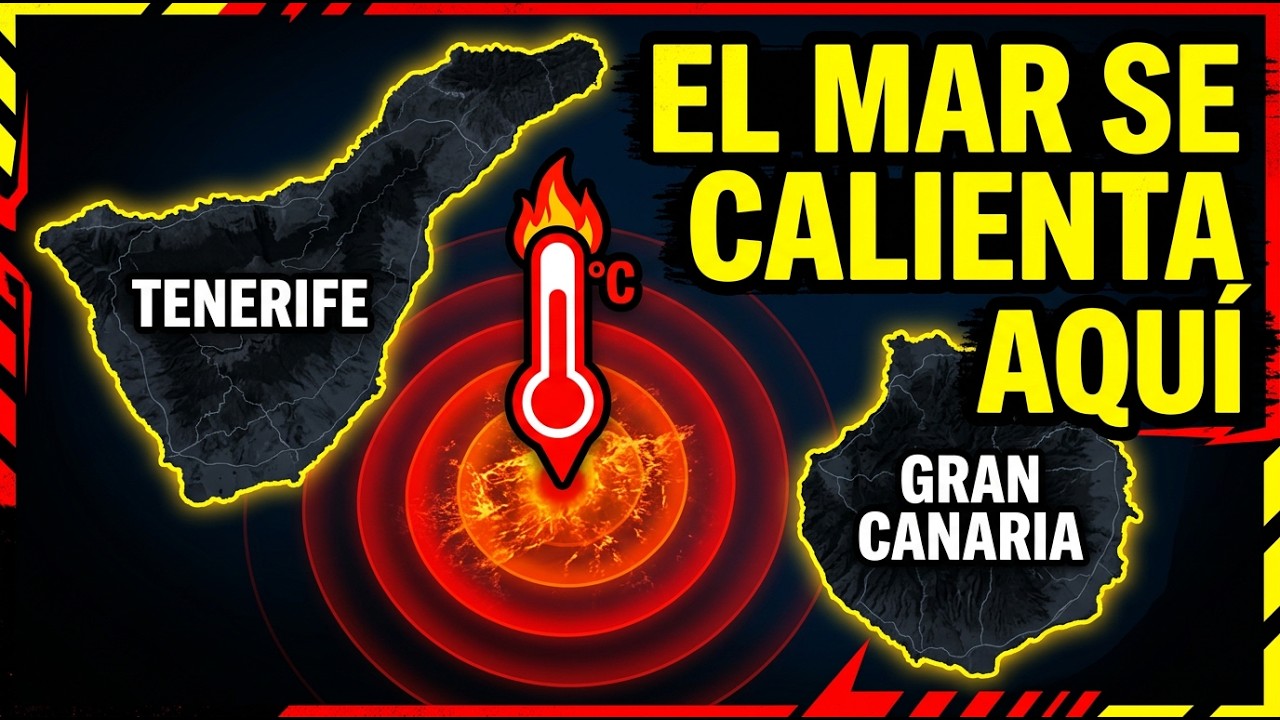 El gigante oculto entre Tenerife y Gran Canaria: lo que han descubierto hoy en el volcán de Enmedio