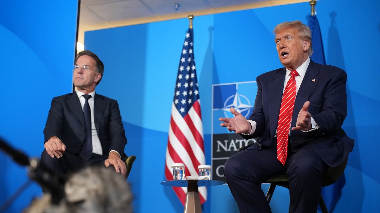 WATCH: Donald Trump speaks at NATO summit