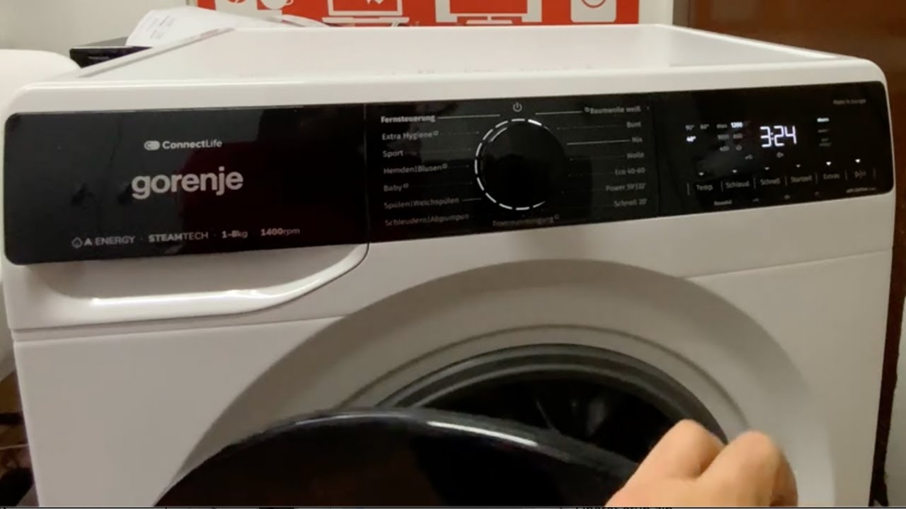 Gorenje WPNA 84 SATSWIFI Waschmaschine | LOHNT SICH DAS?