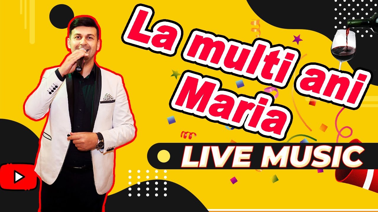 Cristi Proca - La multi ani Maria