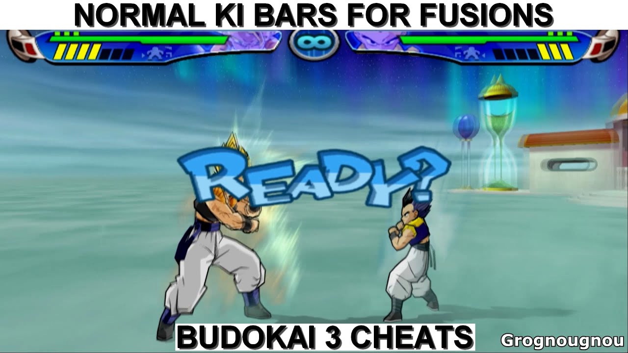 Dragon Ball Z Budokai 3 Cheats  : Fusion Ki Management