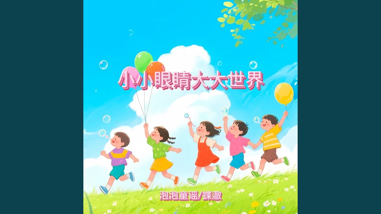 小小眼睛大大世界