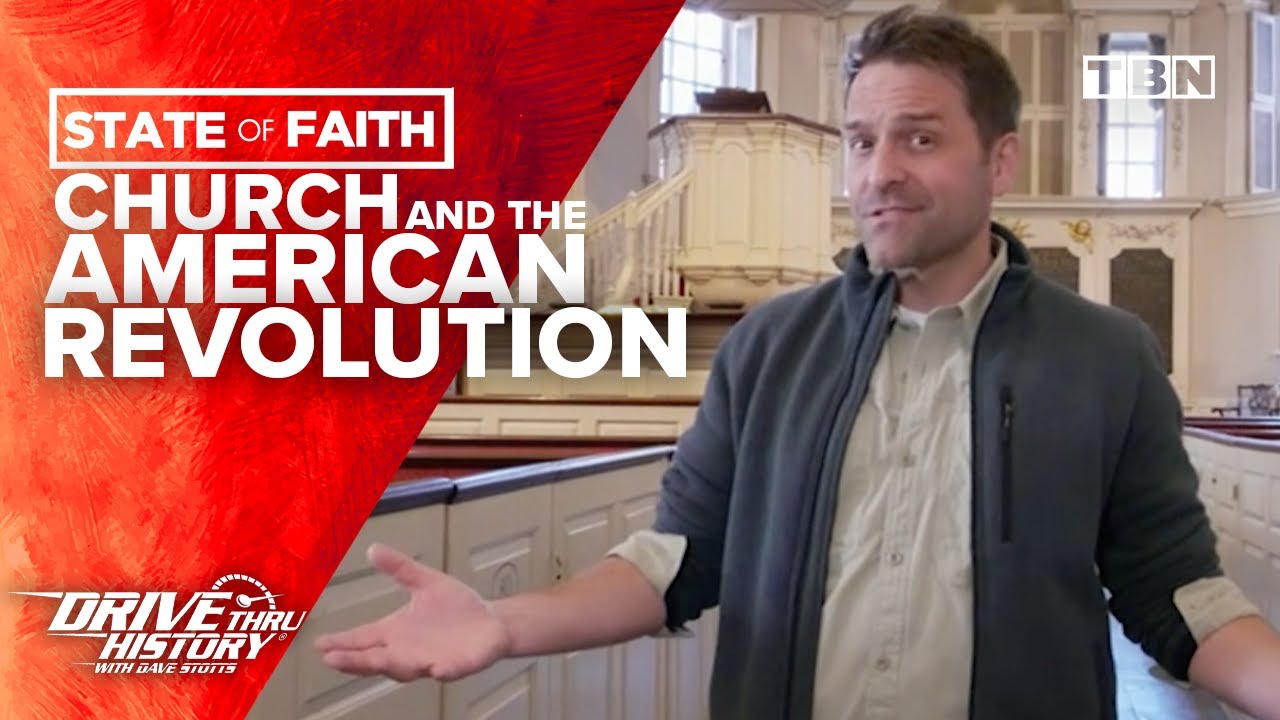 Dave Stotts: Christianity & The Founding of America | The State of Faith | TBN