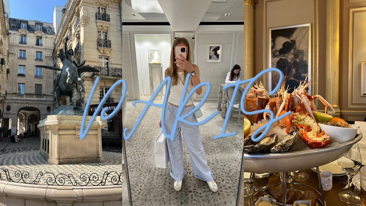 Paris Vlog 3 ⭐️ ( spazieren in der Stadt , shoppen ... )