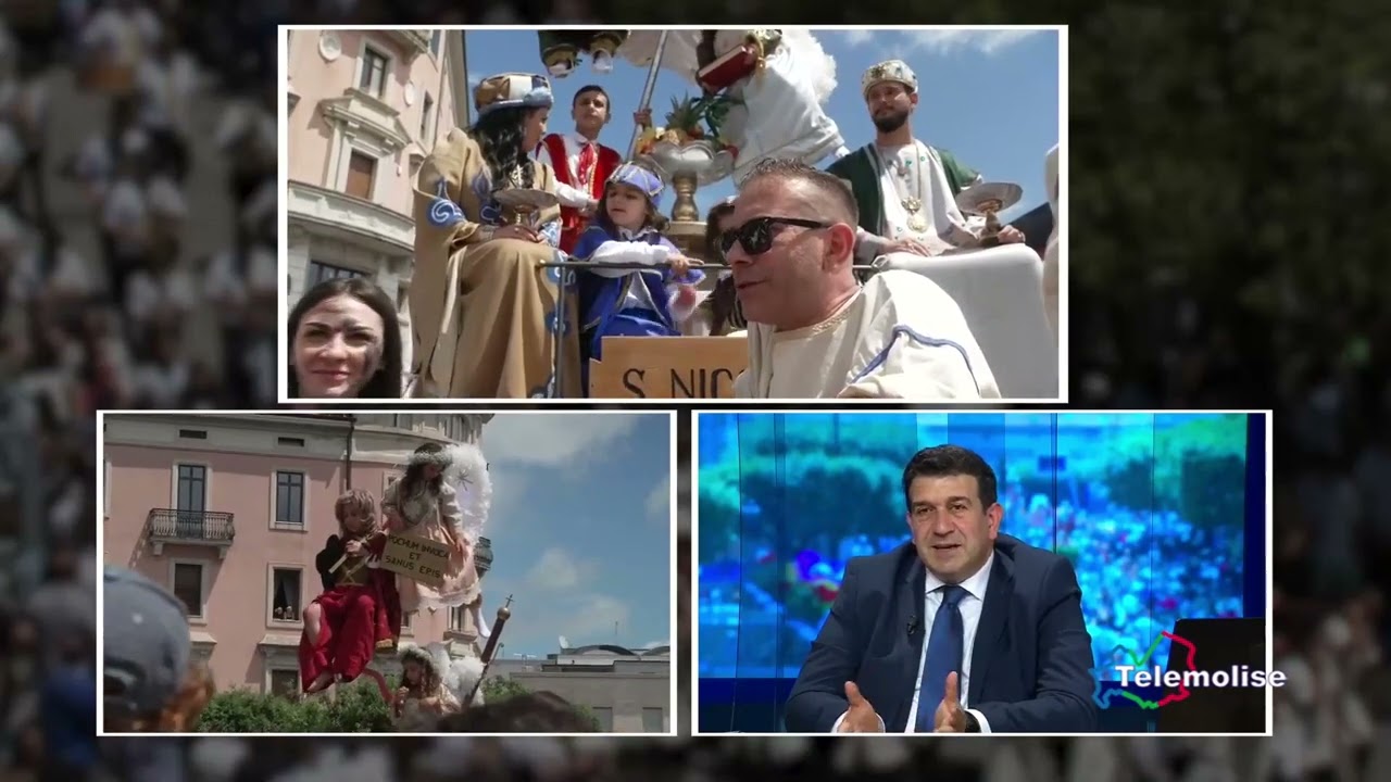 CORPUS DOMINI 2023  - Il volo nei secoli - Clip 10
