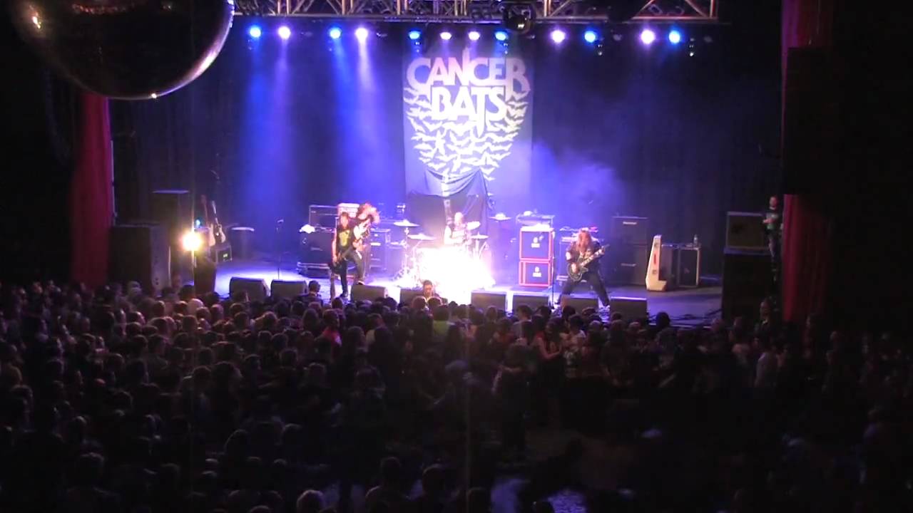 Cancer Bats - 'Sorceress' & 'Pray For Darkness' (Live at ABC Glasgow)