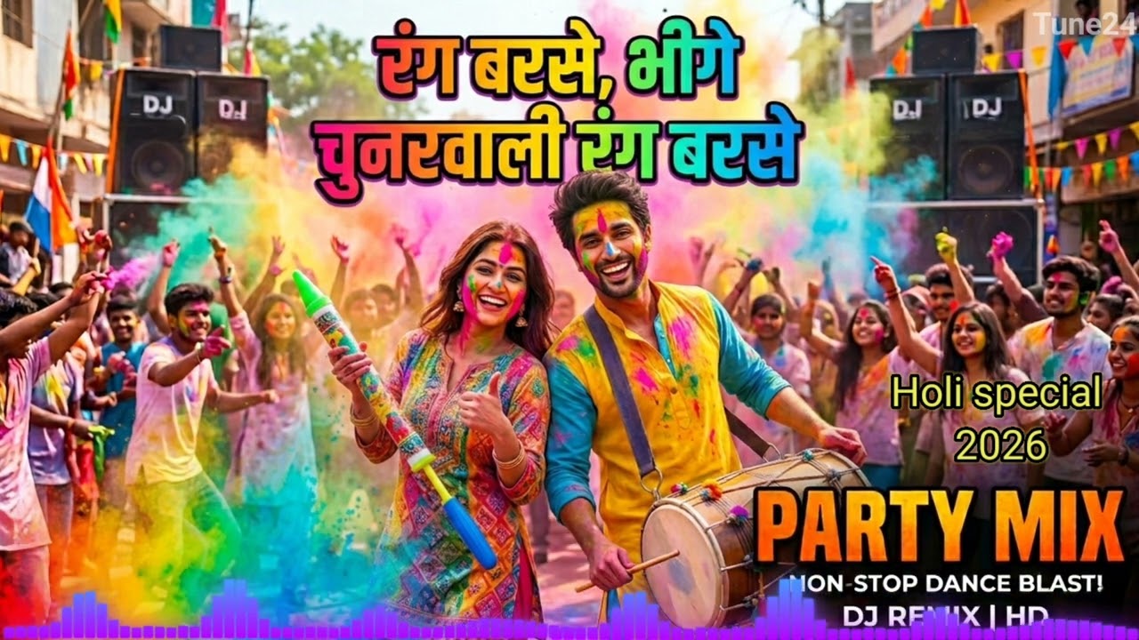 Holi Party Mix 2026 💥 DJ Remix Non Stop Dance Songs | Happy Holi 2026 