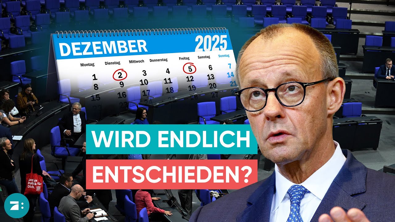Spannung beim Rentenpaket: Junge Union sagt Nein &ndash; Showdown steht bevor