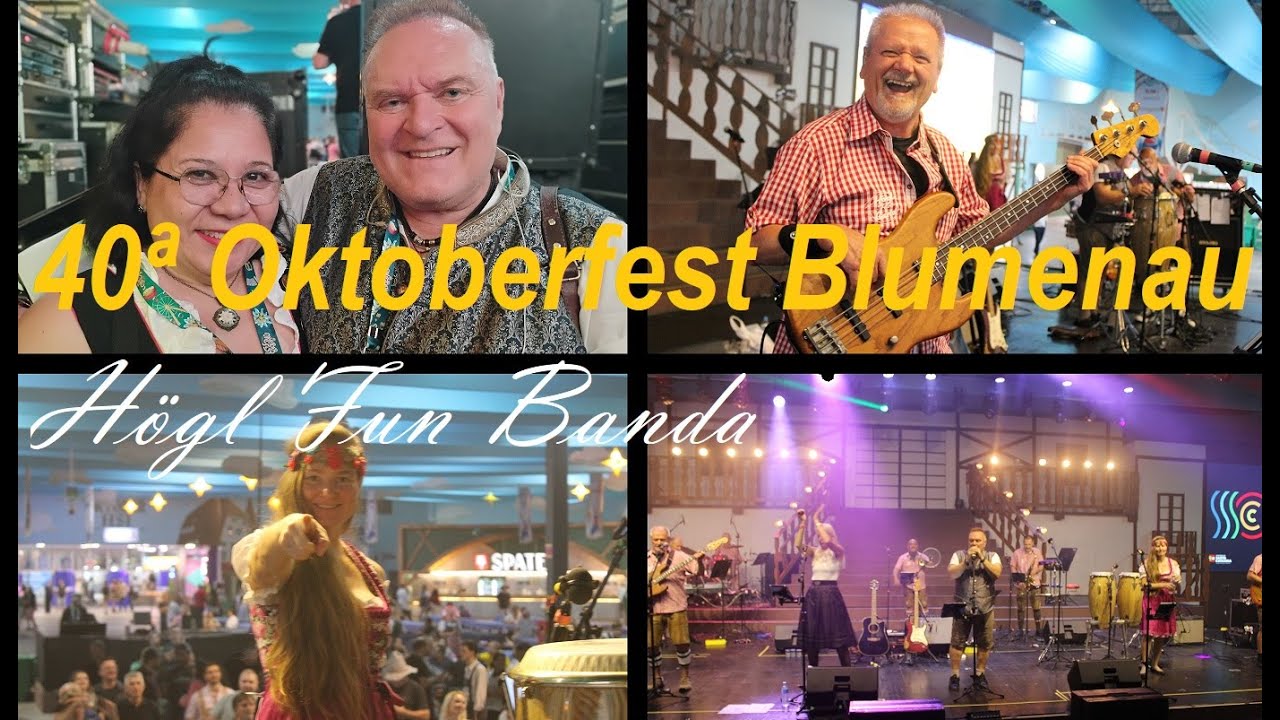 40&ordf; OKTOBERFEST BLUMENAU - H&Ouml;GL FUN BAND - Dia 16/10