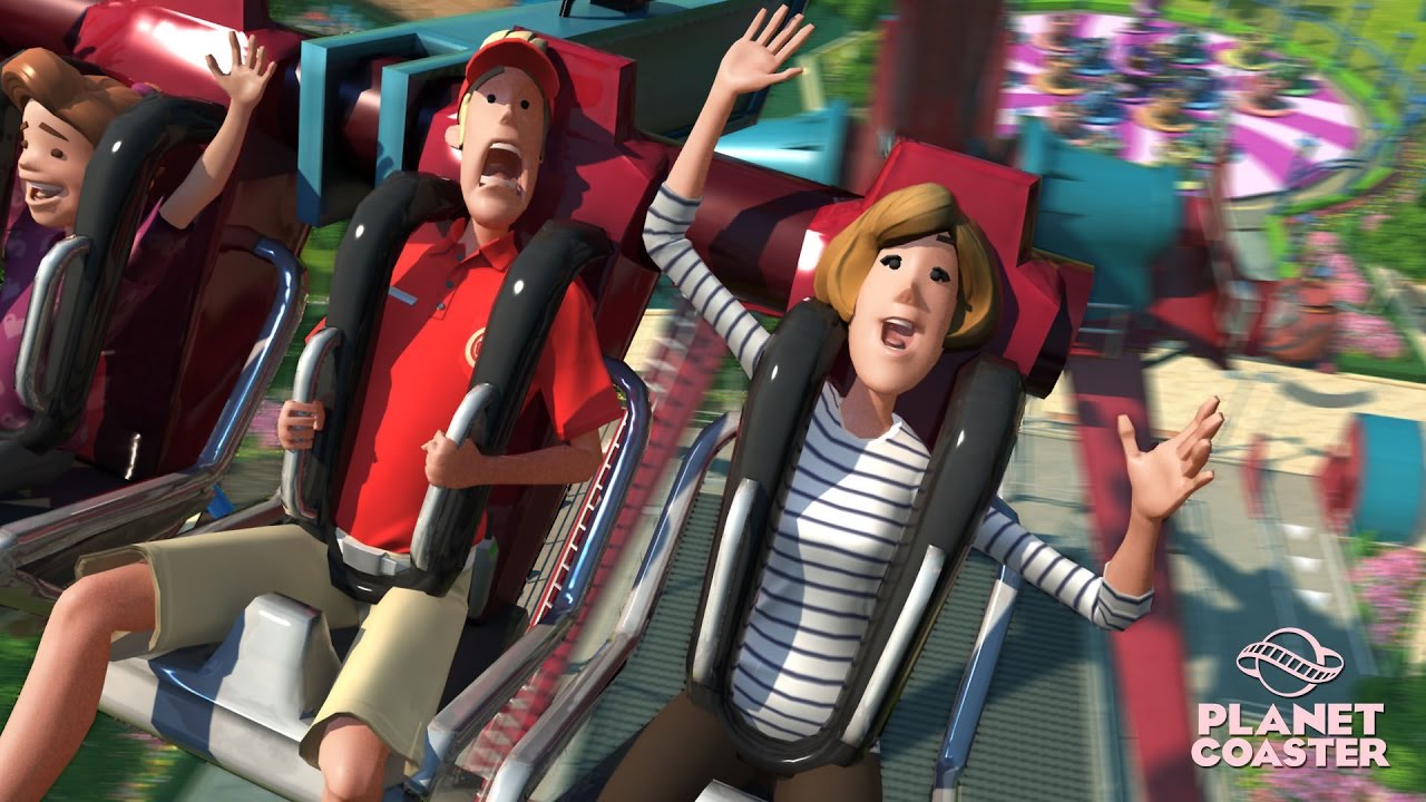 Planet Coaster #1 - Tvoříme zábavní park! [CZ / Česky]