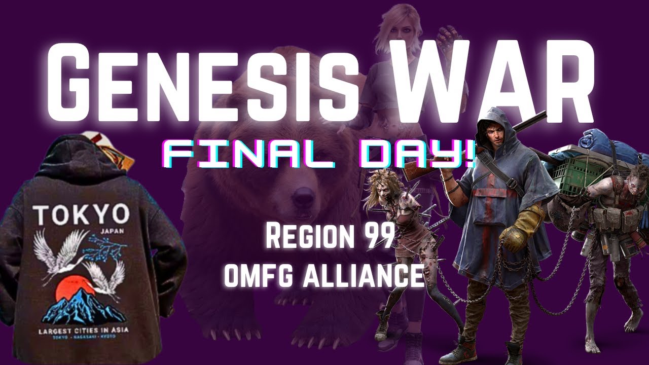 Omfg GENESIS WAR final day (DOOMSDAY LAST SURVIVOR)