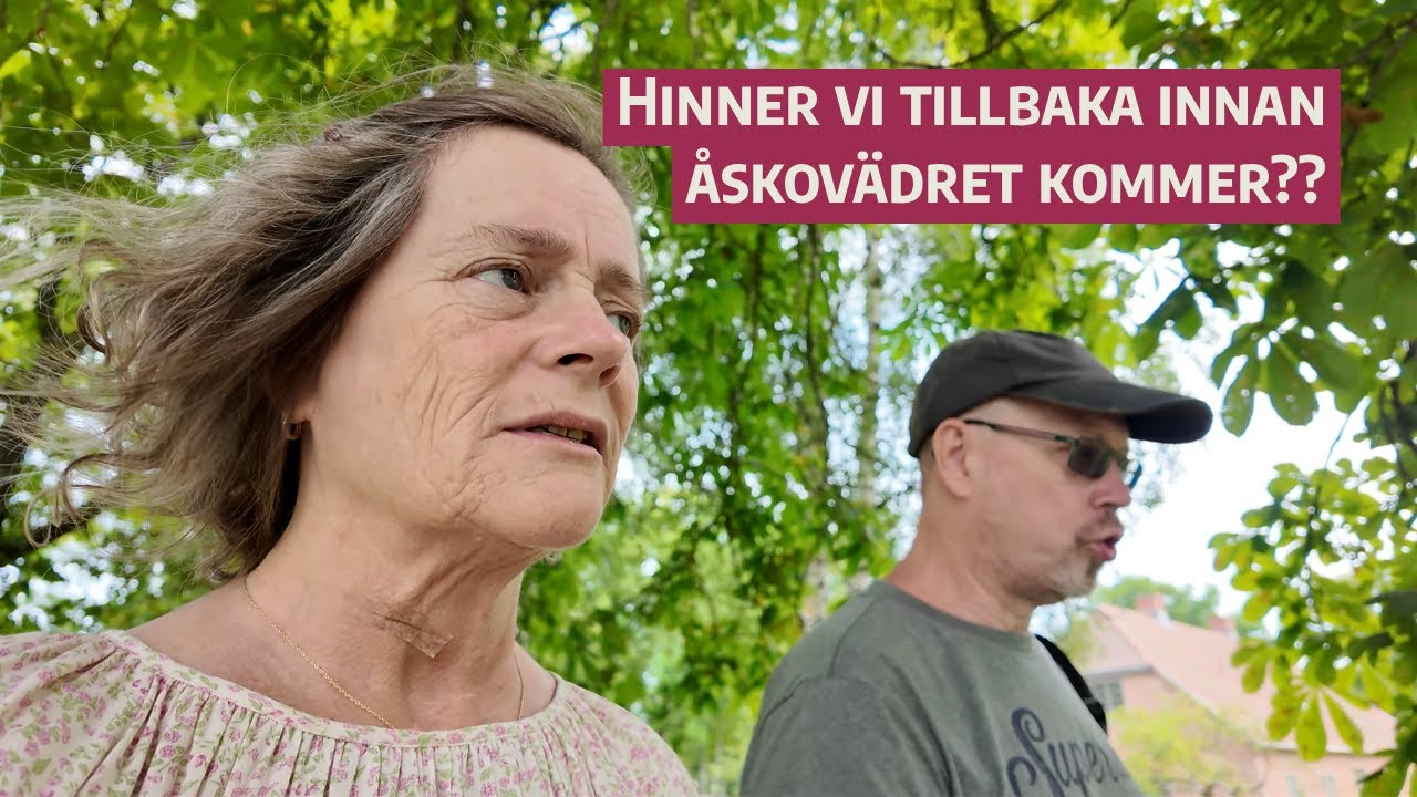 Resan till Str&ouml;mstad och Norge del 2