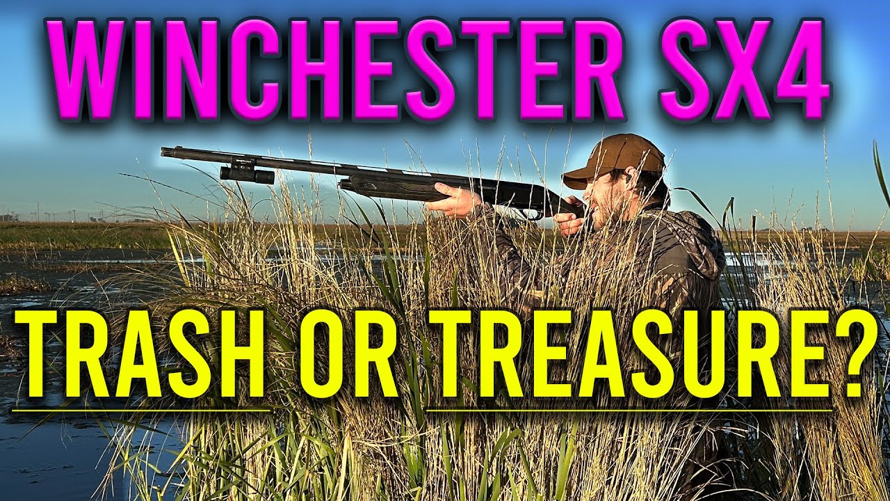 Обзор Winchester SX4: 6 СЕЗОНОВ ЗЛОУПОТРЕБЛЕНИЙ
