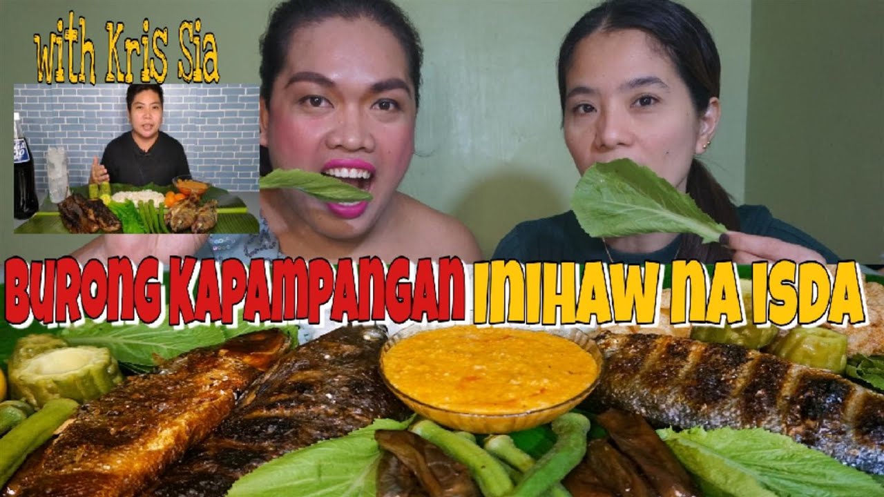Burong Isda Balao Balao x Inihaw na Isda Mukbang Collaboration with @KrisSia