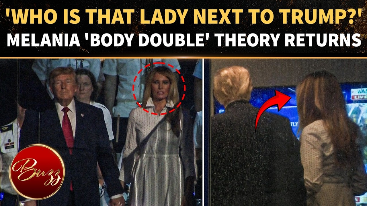 Melania's 'DOUBLE' At July 4th Celebrations? Viral Clip Reignites 'FAKE First Lady' Theory | WATCH